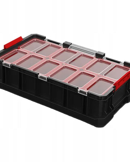QBRICK SYSTEM TWO ORGANIZER Plus su dangčiu didelė įrankių dėžė 14,3l
