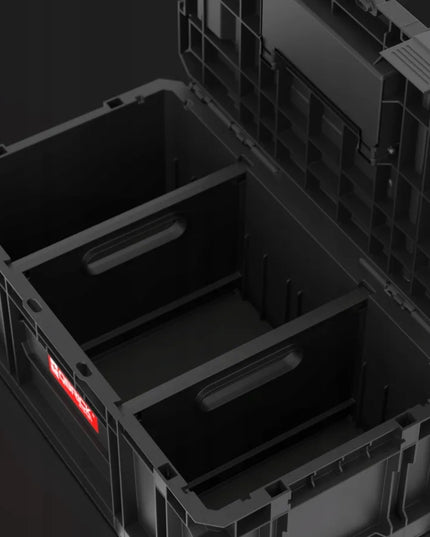 QBRICK SYSTEM TWO TOOLBOX Plus Vario didelė modulinė įrankių dėžė 26l
