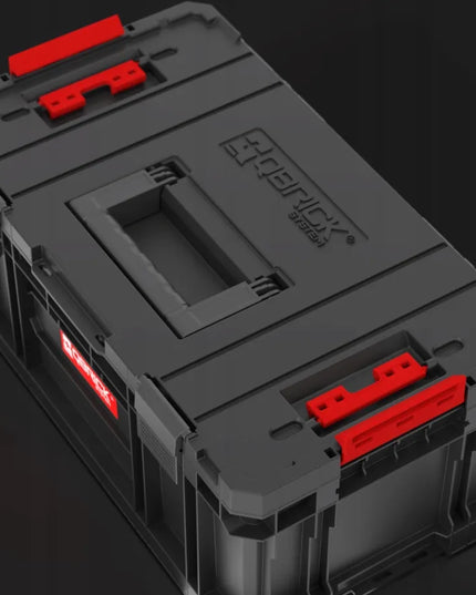 QBRICK SYSTEM TWO TOOLBOX Plus Vario didelė modulinė įrankių dėžė 26l