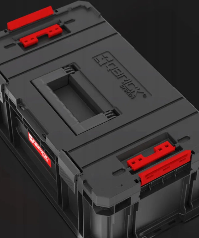 QBRICK SYSTEM TWO TOOLBOX Plus Vario didelė modulinė įrankių dėžė 26l