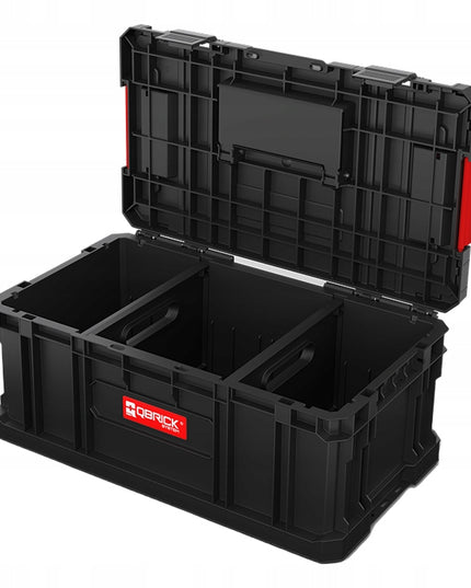 QBRICK SYSTEM TWO TOOLBOX Plus Vario didelė modulinė įrankių dėžė 26l