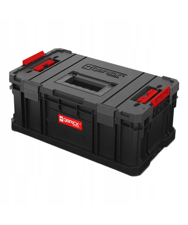 QBRICK SYSTEM TWO TOOLBOX Plus Vario didelė modulinė įrankių dėžė 26l