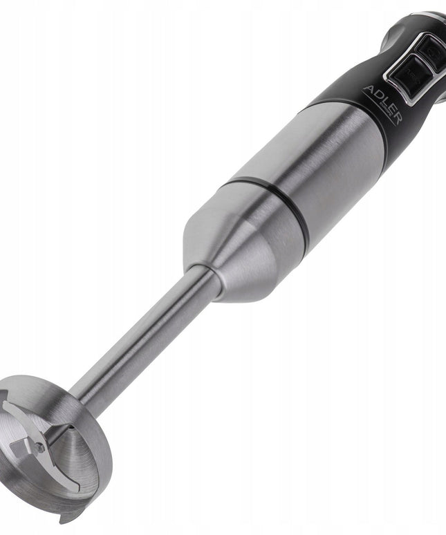 Galingas rankinis blenderis Adler AD 4628 – 1900W, Turbo funkcija, ledo smulkinimas, tylus veikimas