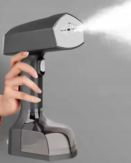 Rankinis drabužių garintuvas, garinis lygintuvas 2500W, galingas, 3 režimai, rinkinys