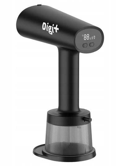 Rankinis drabužių garintuvas, garinis lygintuvas Digi+ G1 1800W, juodas
