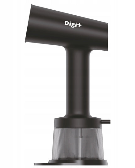 Rankinis drabužių garintuvas, garinis lygintuvas Digi+ G1 1800W, juodas