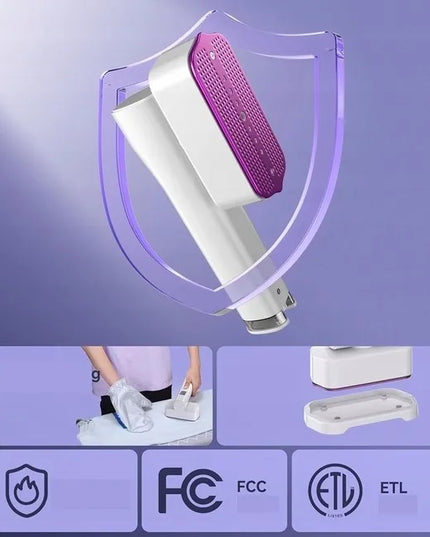Rankinis drabužių garintuvas Sundu LM-2401, 1000 W, besisukanti galvutė