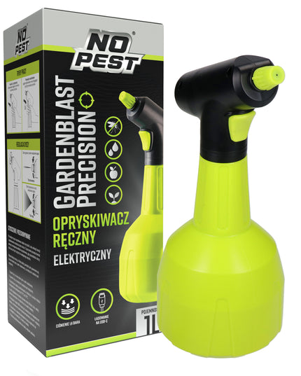Rankinis elektrinis automatinis purkštuvas namams GardenBlast No-Pest 1L