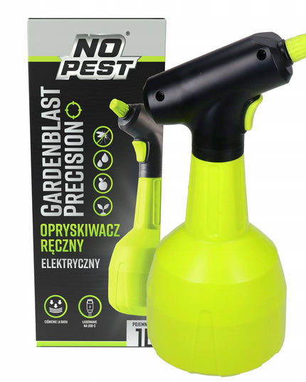 Rankinis elektrinis automatinis purkštuvas namams GardenBlast No-Pest 1L