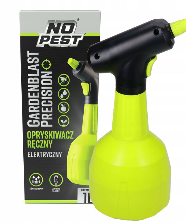 Rankinis elektrinis automatinis purkštuvas namams GardenBlast No-Pest 1L