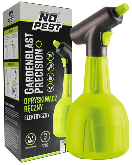 Rankinis elektrinis automatinis purkštuvas namams GardenBlast No-Pest 1L