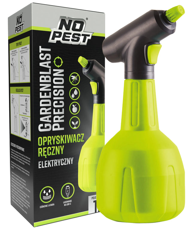 Rankinis elektrinis automatinis purkštuvas namams GardenBlast No-Pest 1L