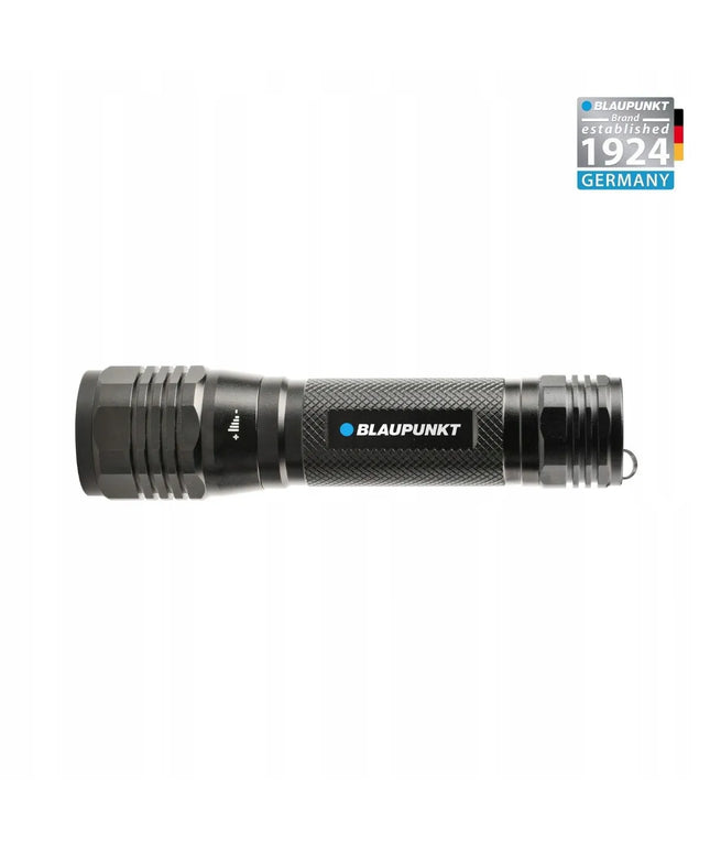 Rankinis LED žibintuvėlis Blaupunkt 1600lm IPX4 6xAA su priartinimo funkcija BT-FL8066