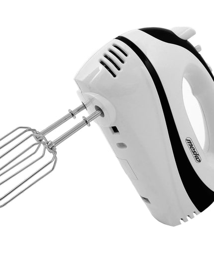 Rankinis mikseris, virtuvės kombainas 550W, 5 greičiai, TURBO funkcija, plakimo šluotelės ir tešlos kabliai