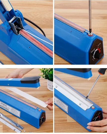 Rankinis plėvelės suvirinimo aparatas BLOW 400W 300mm