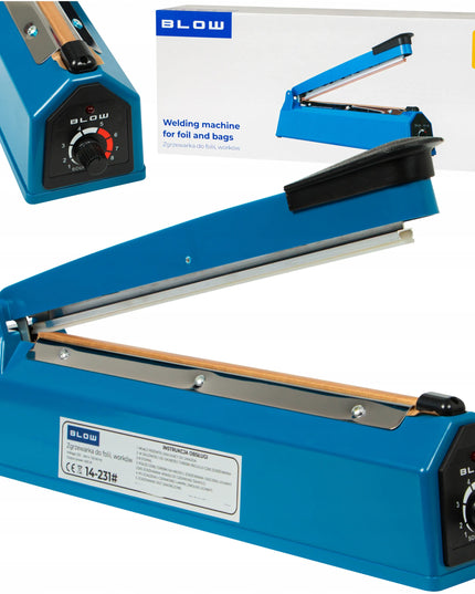 Rankinis plėvelės suvirinimo aparatas BLOW 400W 300mm