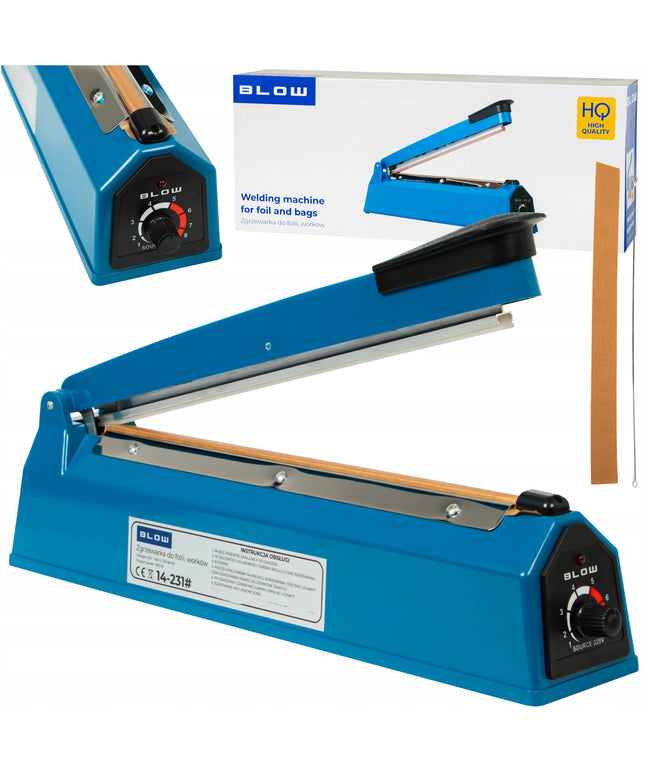 Rankinis plėvelės suvirinimo aparatas BLOW 400W 300mm