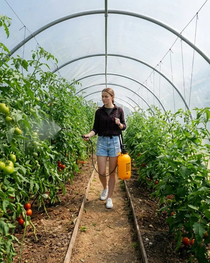 Rankinis slėginis purkštuvas 5L GardeTech galingas