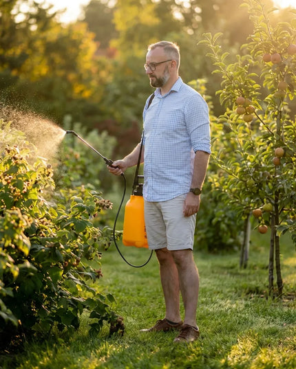 Rankinis slėginis purkštuvas 5L GardeTech galingas