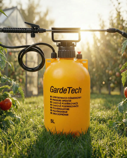 Rankinis slėginis purkštuvas 5L GardeTech galingas