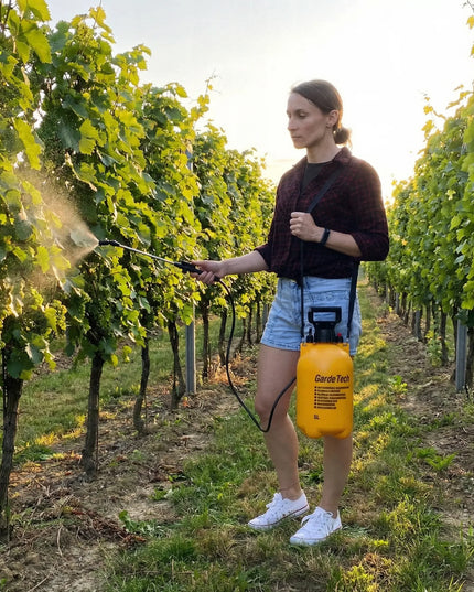 Rankinis slėginis purkštuvas 5L GardeTech galingas