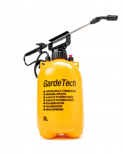 Rankinis slėginis purkštuvas 5L GardeTech galingas