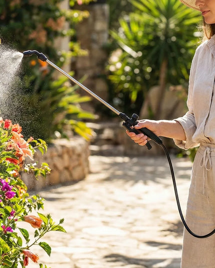 Rankinis slėginis purkštuvas 5L GardeTech PRO, ilgas plieninis antgalis 128cm