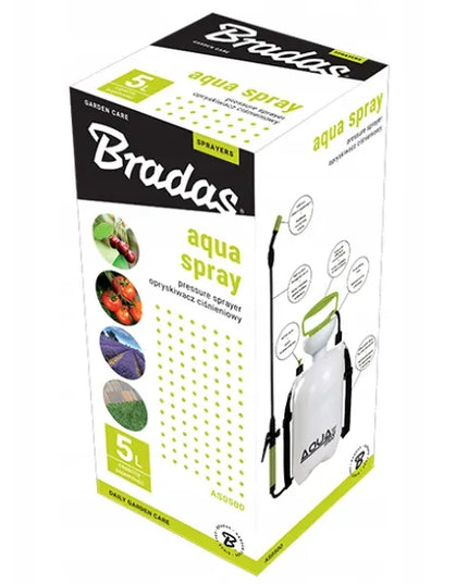 Rankinis slėginis purkštuvas Bradas 5 l