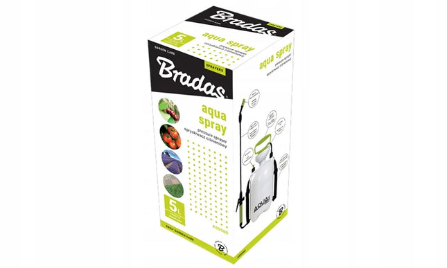 Rankinis slėginis purkštuvas Bradas 5 l