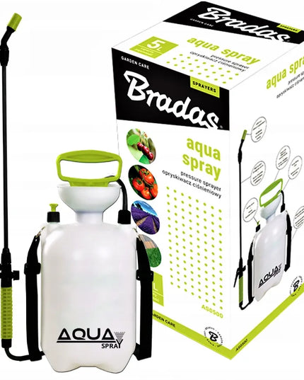 Rankinis slėginis purkštuvas Bradas 5 l