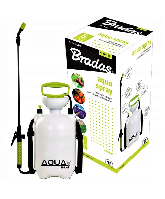 Rankinis slėginis purkštuvas Bradas 5 l