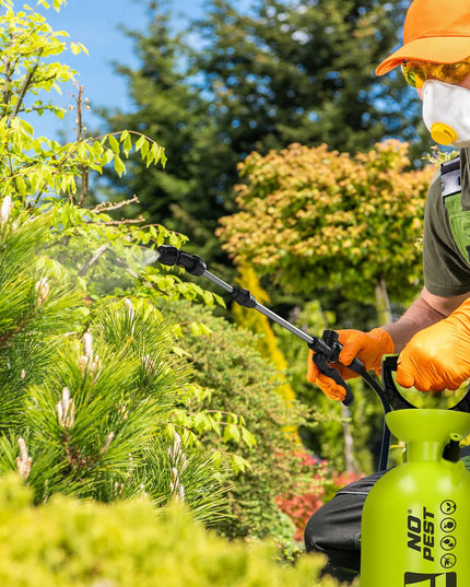 Rankinis slėginis sodo purkštuvas su reguliuojamu antgaliu Gardenblast 5L