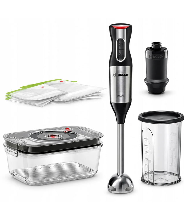 Rankinis trintuvas BOSCH ErgoMixx MS6CM61V2 1000W su vakuuminio pakavimo funkcija