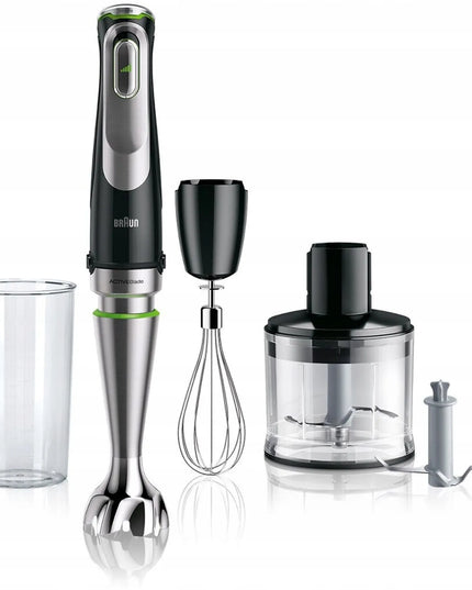 Rankinis trintuvas Braun Multi Quick 9 MQ9135XI 1200 W 0,6L TURBO juodas