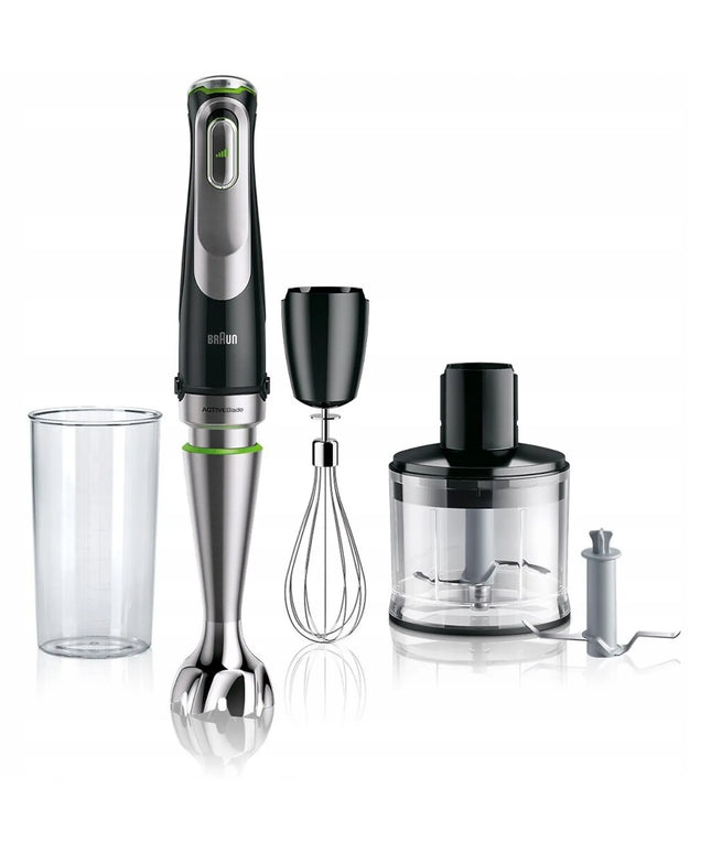 Rankinis trintuvas Braun Multi Quick 9 MQ9135XI 1200 W 0,6L TURBO juodas