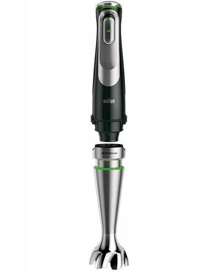 Rankinis trintuvas Braun Multi Quick 9 MQ9135XI 1200 W 0,6L TURBO juodas