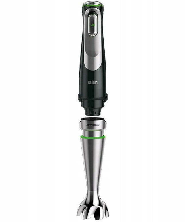 Rankinis trintuvas Braun Multi Quick 9 MQ9135XI 1200 W 0,6L TURBO juodas