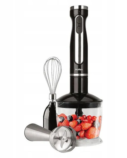 Rankinis trintuvas Hoffen HB809-800 800W juodas rinkinys