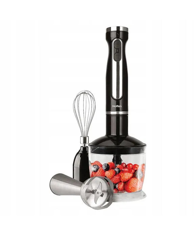 Rankinis trintuvas Hoffen HB809-800 800W juodas rinkinys
