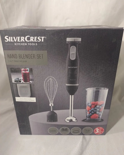 Rankinis trintuvas SilverCrest SSMS 600 E5 600 W juodas