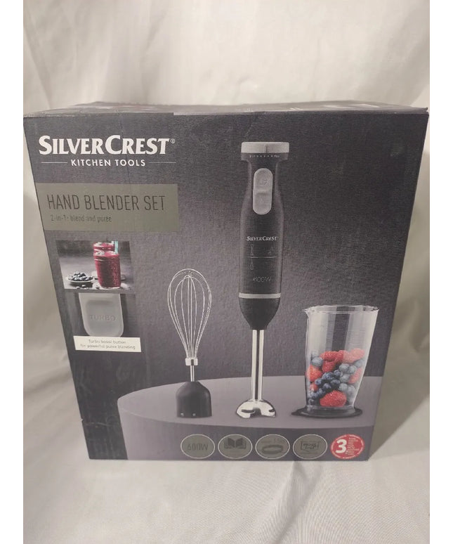 Rankinis trintuvas SilverCrest SSMS 600 E5 600 W juodas