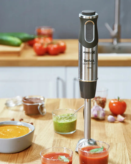 Rankinis trintuvas Tefal QuickChef 2w1 HB659838 1000 W juodas