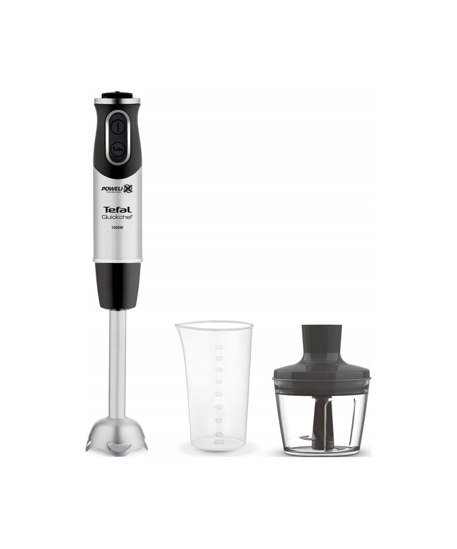 Rankinis trintuvas Tefal QuickChef 2w1 HB659838 1000 W juodas