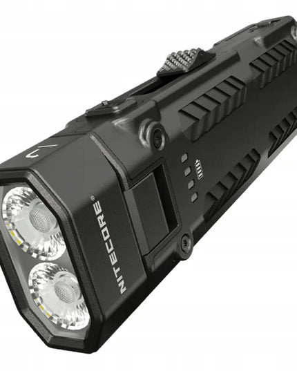 Rankinis žibintuvėlis Nitecore EDC09 MCT 2.0 (pasukama galvutė + magnetas) 1600lm