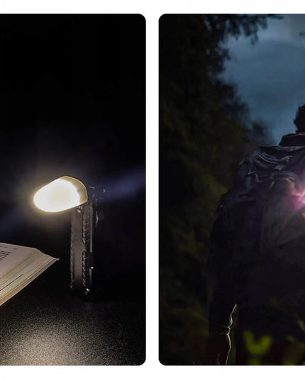 Rankinis žibintuvėlis Nitecore EDC09 MCT 2.0 (pasukama galvutė + magnetas) 1600lm