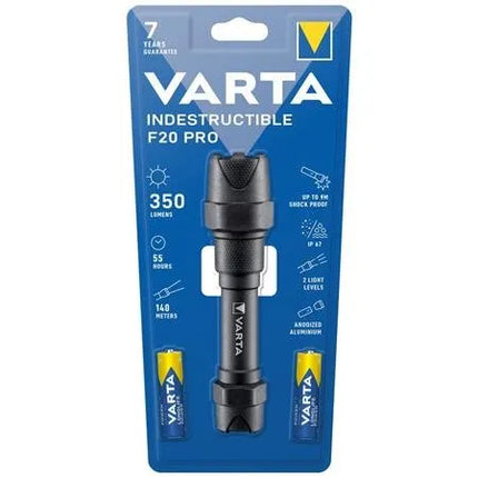 Rankinis žibintuvėlis VARTA INDESTRUCTIBLE F20 PRO