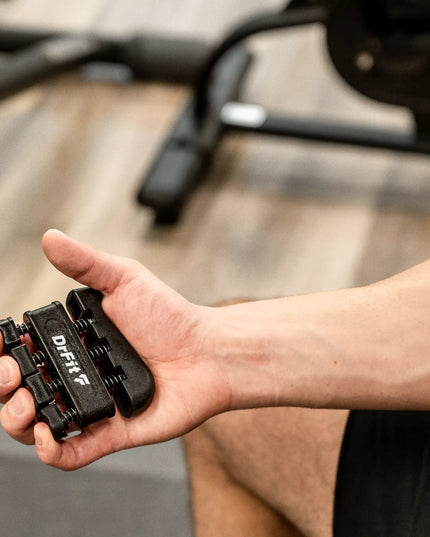Rankų treniruoklis 5 dalių komplektas DrFit