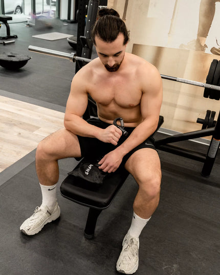 Rankų treniruoklis 5 dalių komplektas DrFit