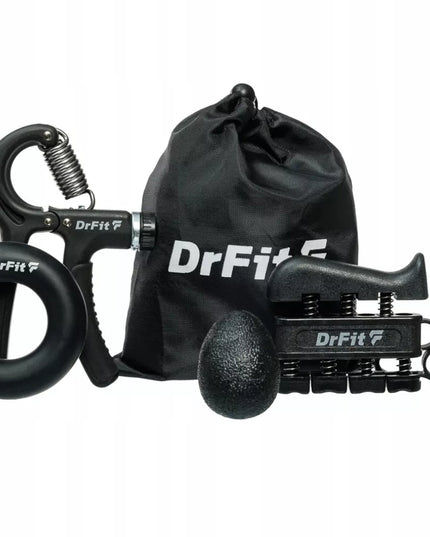 Rankų treniruoklis 5 dalių komplektas DrFit