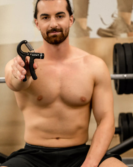 Rankų treniruoklis 5 dalių komplektas DrFit